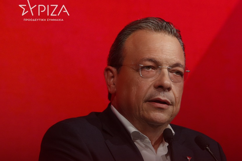 Ο Πρ. του ΣΥΡΙΖΑ Σωκράτης Φάμμελος