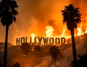 hollywood fire
