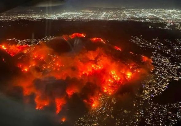 Πυρκαγιά στο Λος Άντζελες