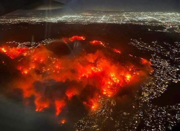 Πυρκαγιά στο Λος Άντζελες