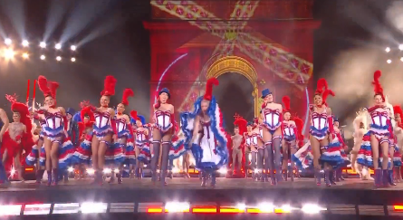 moulin rouge 2025 champs elysees