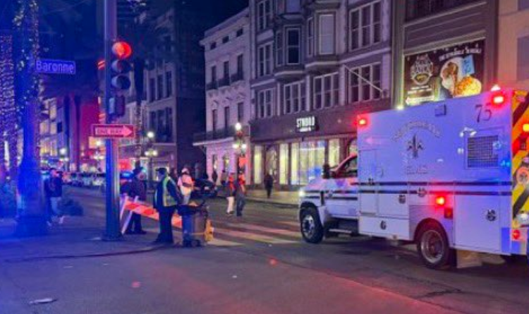 new orleans car attack 2025