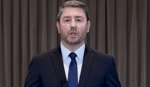 Ο Νίκος Ανδρουλάκης