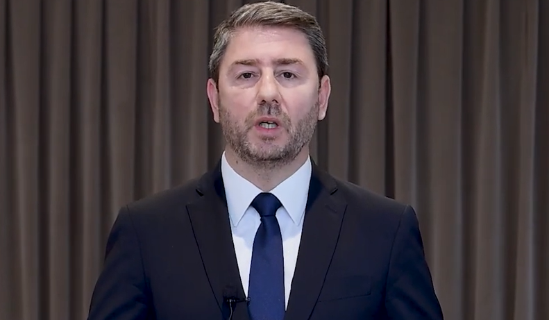 Ο Νίκος Ανδρουλάκης