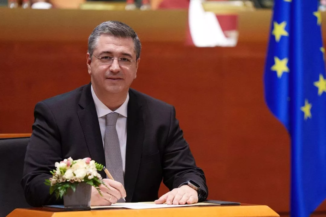 Ορκομωσία Τζιτζικώστα στην ΕΕ