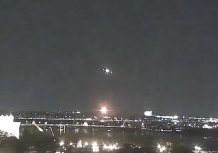 Αεροπορικό Δυστύχημα στην Ουάσινγκτον