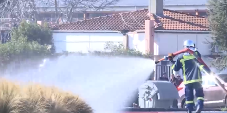 pyrosvestis aerio thermi thessalonikis