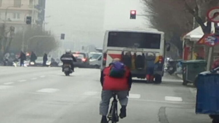 Σκαλομαρία σε λεωφορείο του ΟΑΣΘ