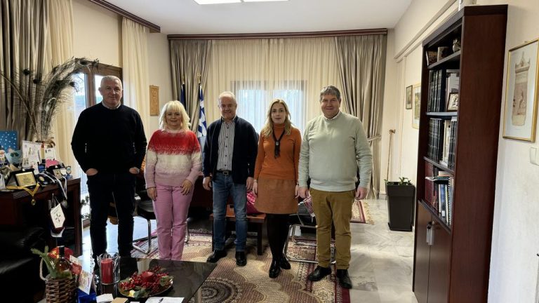 Αντάμωμα Θεσσαλών στον Δήμο Τεμπών