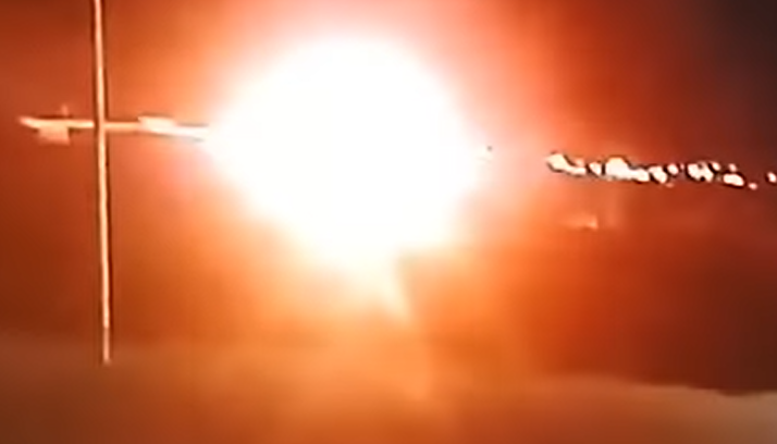 Τέμπη έκρηξη τρένα