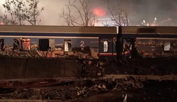 Δυστύχημα στα Τέμπη