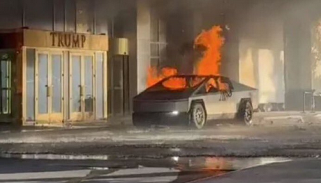 tesla explosion trymp hotel