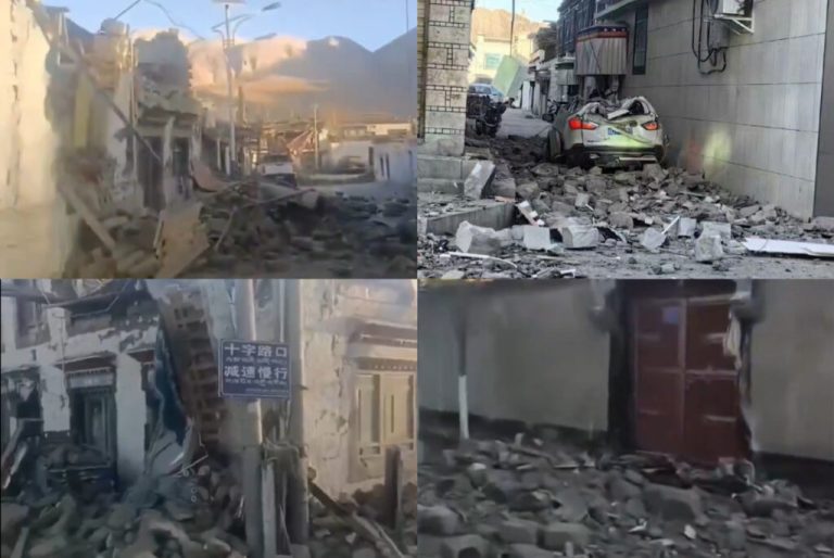 Σεισμός στο Θιβετ