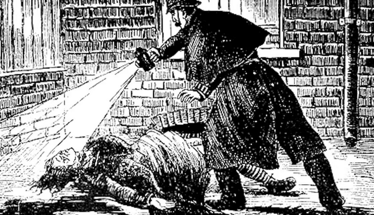 thyma jack the ripper