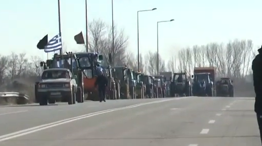 Τρακτέρ αγρότες κινητοποιήσεις