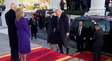 trump melania biden wh1