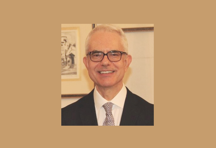 Ο απερχόμενος πρέσβης Γαλλίας και Μονακό κ. Δ. Ζεβελάκης