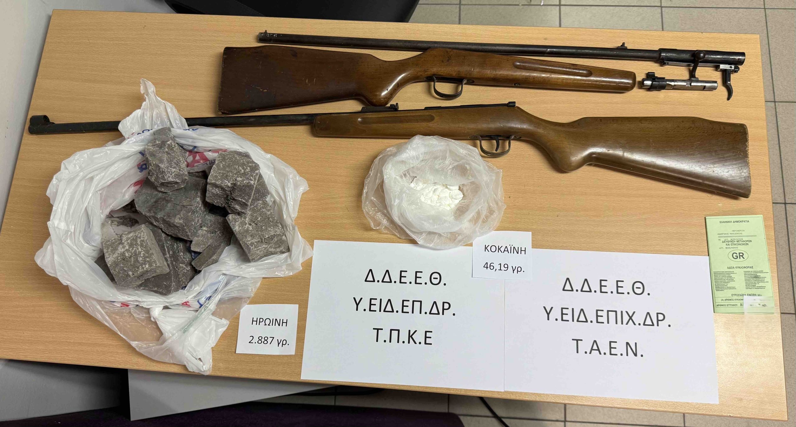 ΑΣΤΥΝΟΜΙΚΟ ΔΕΛΤΙΟ