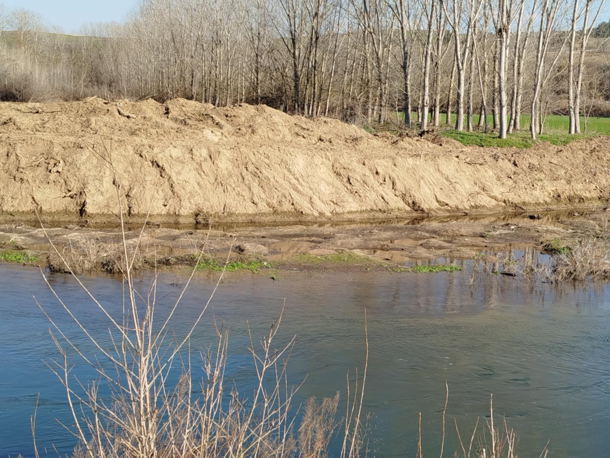 Ποταμός Αγγίτης, αντιπλημμυρική προστασία