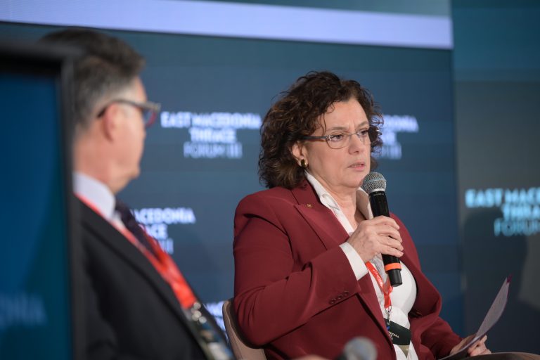 EastMacedoniaThraceForum_Λουκία Σαράντη
