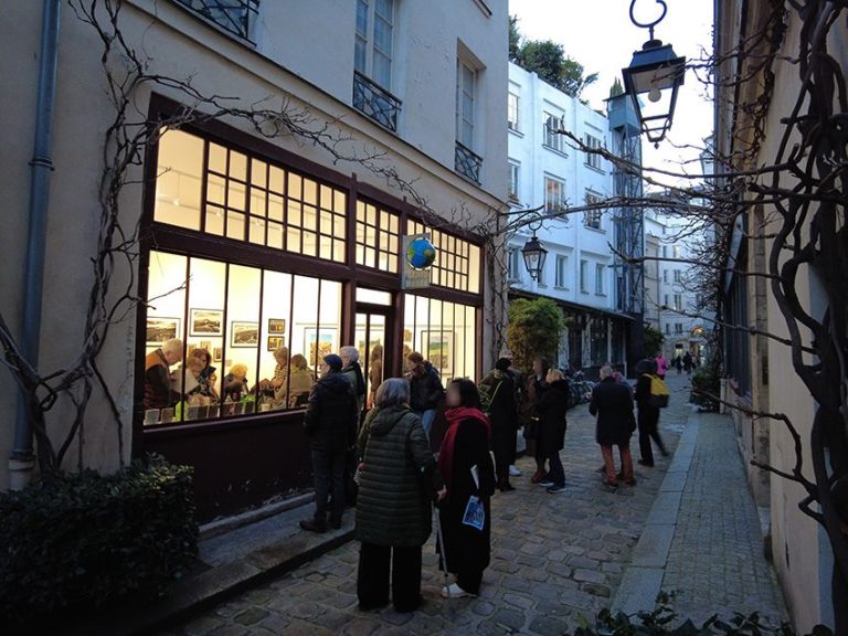 Galerie le Monde Paris