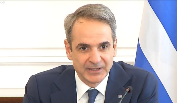 Ο Κυριάκος Μητσοτάκης