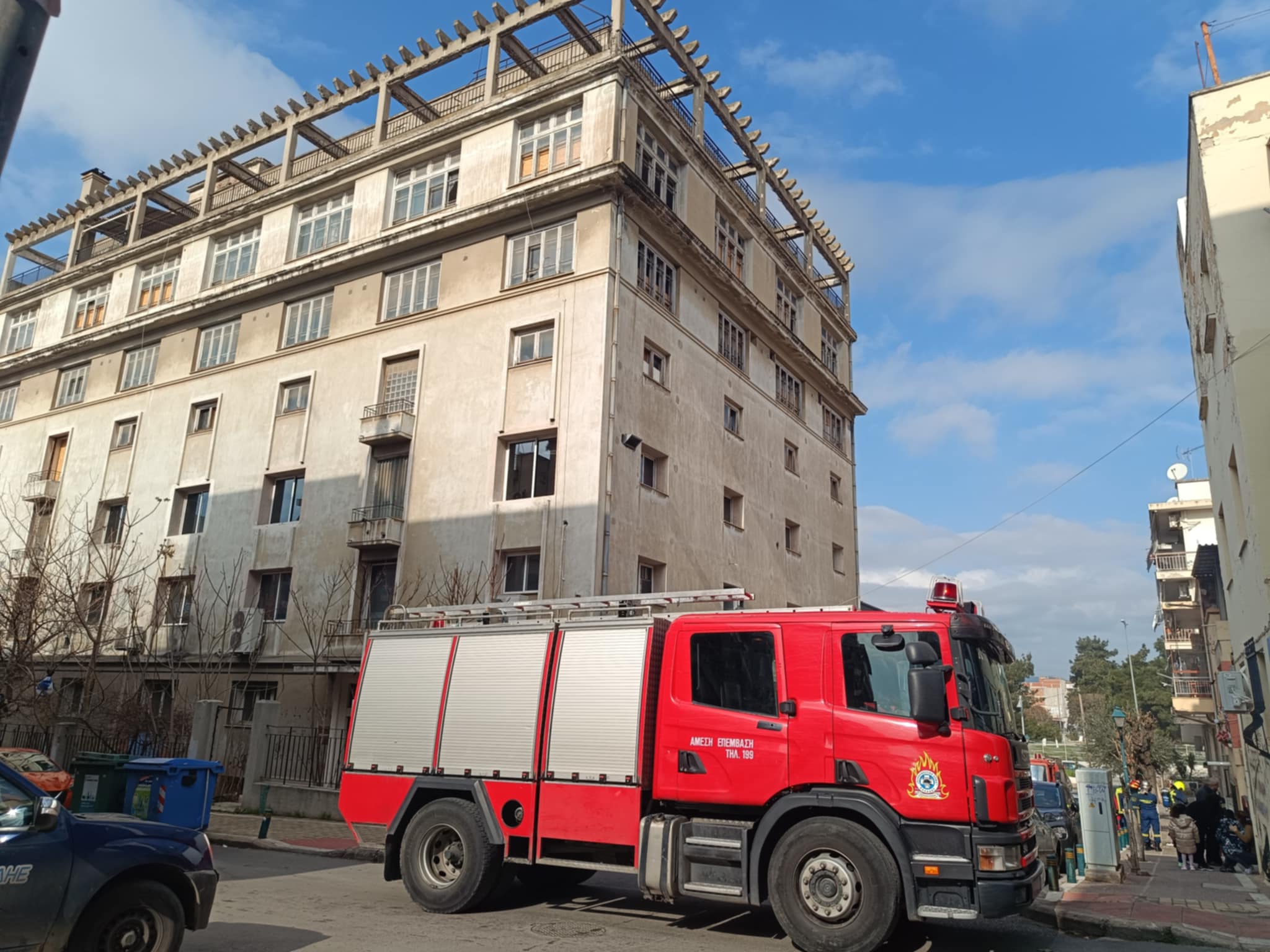 Πυροσβεστικό όχημα