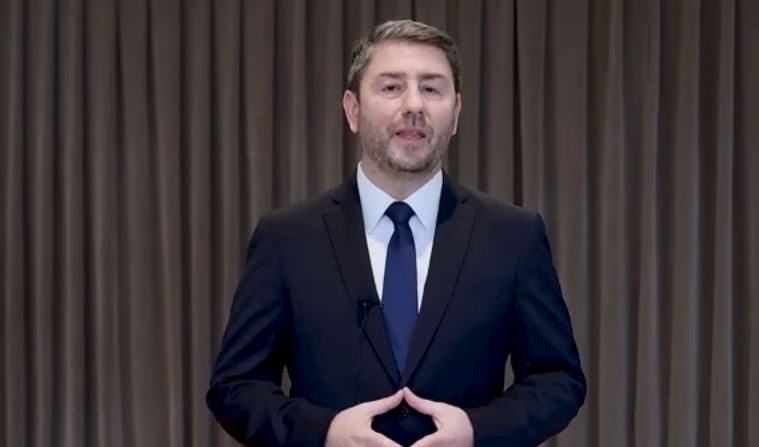 Ο Νίκος Ανδρουλάκης