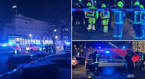 Επίθεση με μαχαίρι στο Βερολίνο