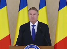 claus johanis romania prwin proedros