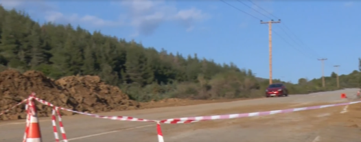 dromos kleistos sithwnia xalkidiki