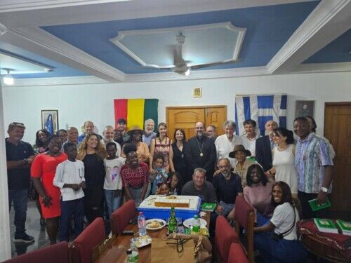 Ίδρυση Νέας Ελληνικής Κοινότητας στη Γκάνα