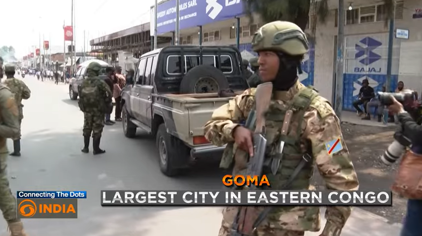 Γκόμα Κονγκό Ρουάντα