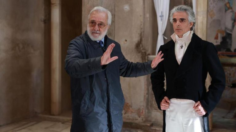 Γυρίσματα της ταινίας Καποδίστριας