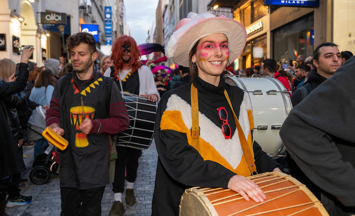 Καρναβάλι στην Αθήνα