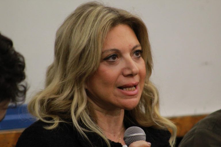 Η Μαρία Καρυστιανού