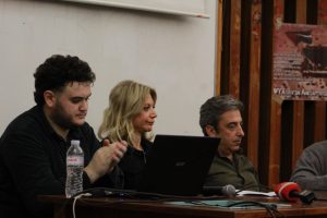 Εκδήλωση για τα Τέμπη στη Θεσσαλονίκη