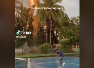 keraunos tiktoker tennis indonisia