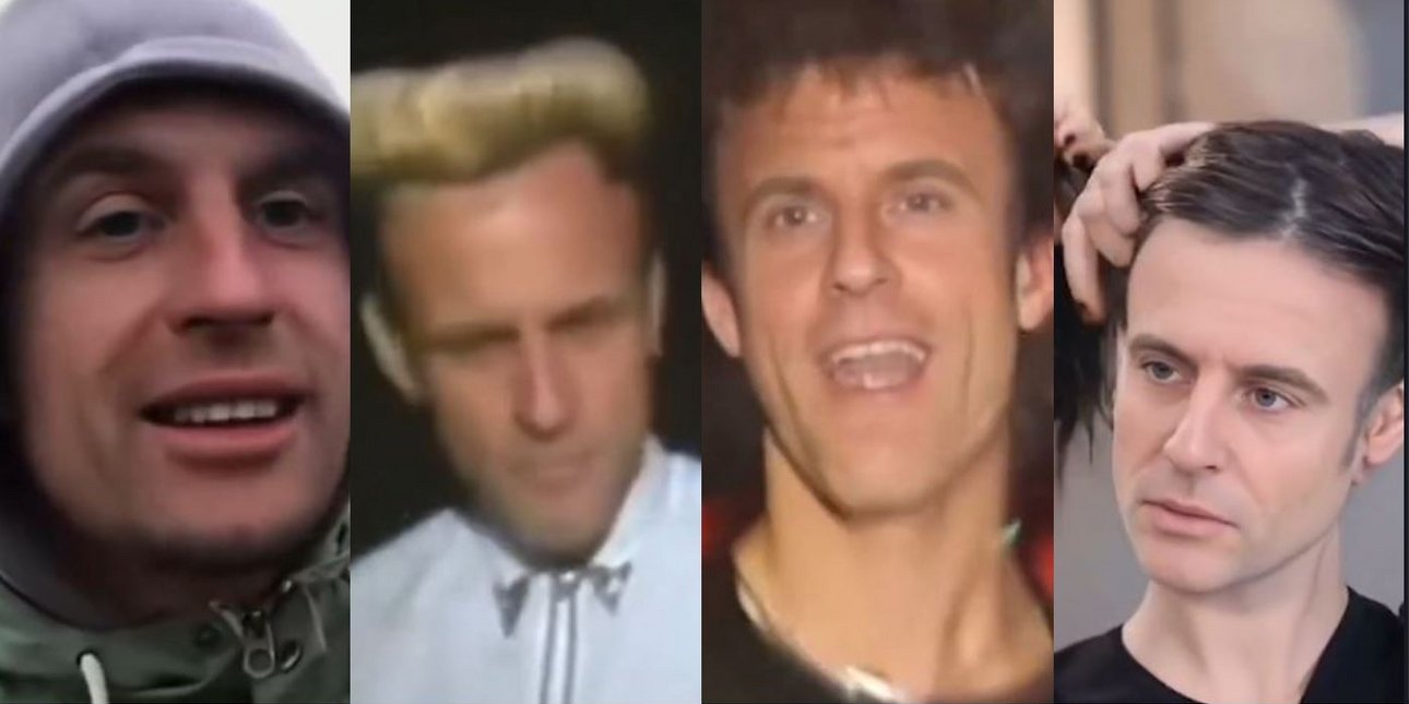 Μακρόν deep fake