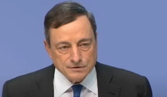 Ο Μάριο Ντράγκι