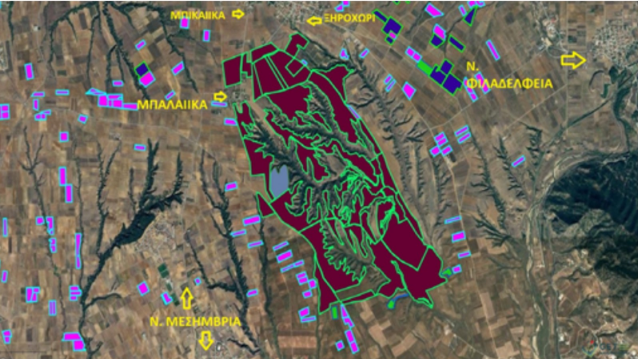 meleti perivantologikwn epiptwsewn ksiroxwri kristina maknea