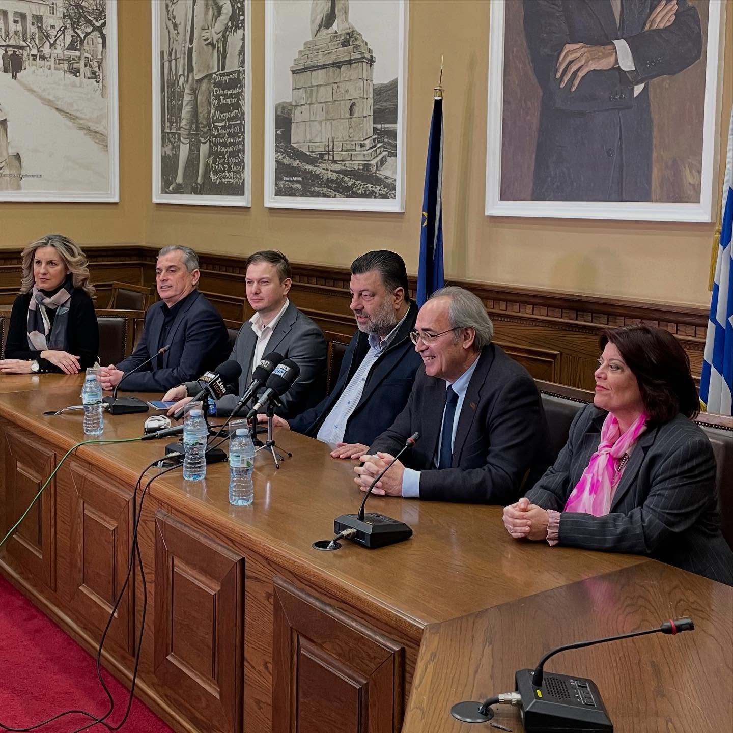 Συνέντευξη τύπου για το όρος Μενοίκιο