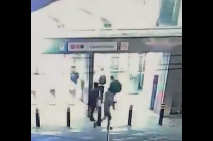 Μετρό Βρυξελλών Πυροβολισμοί