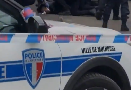 mulhouse police france