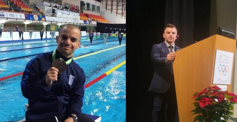 O Παναγιώτης Χριστάκης