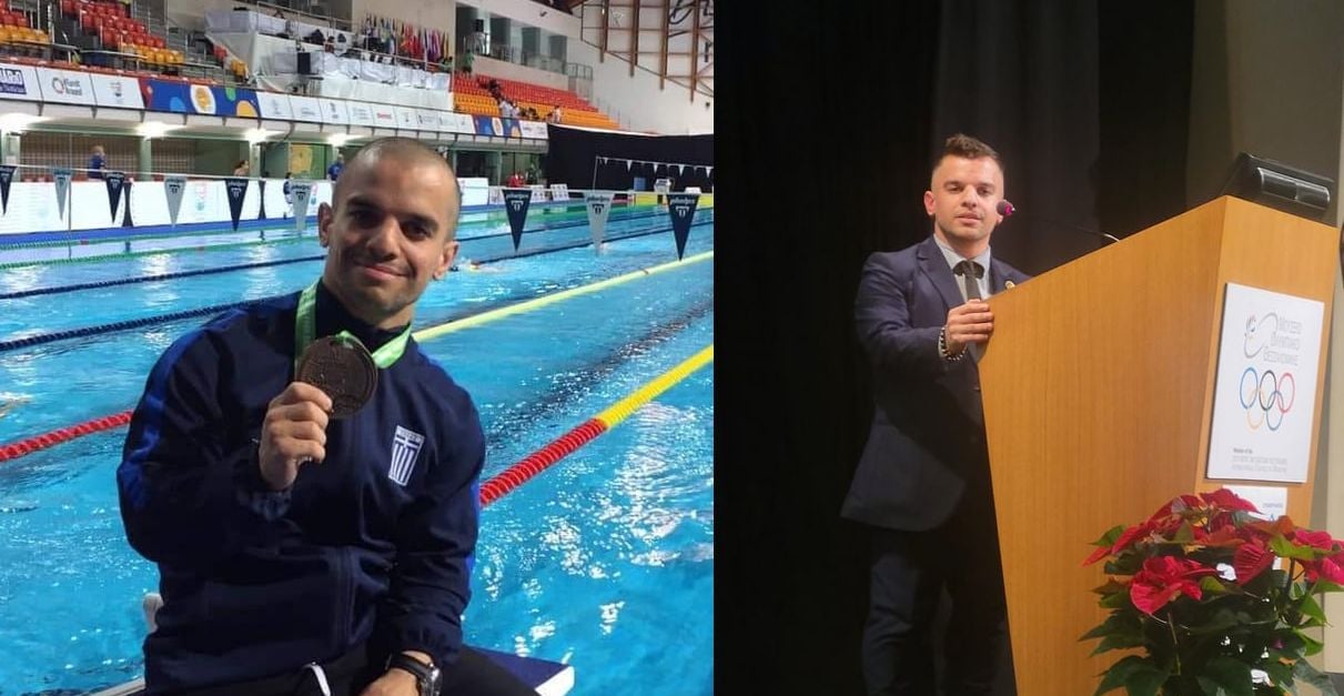 O Παναγιώτης Χριστάκης