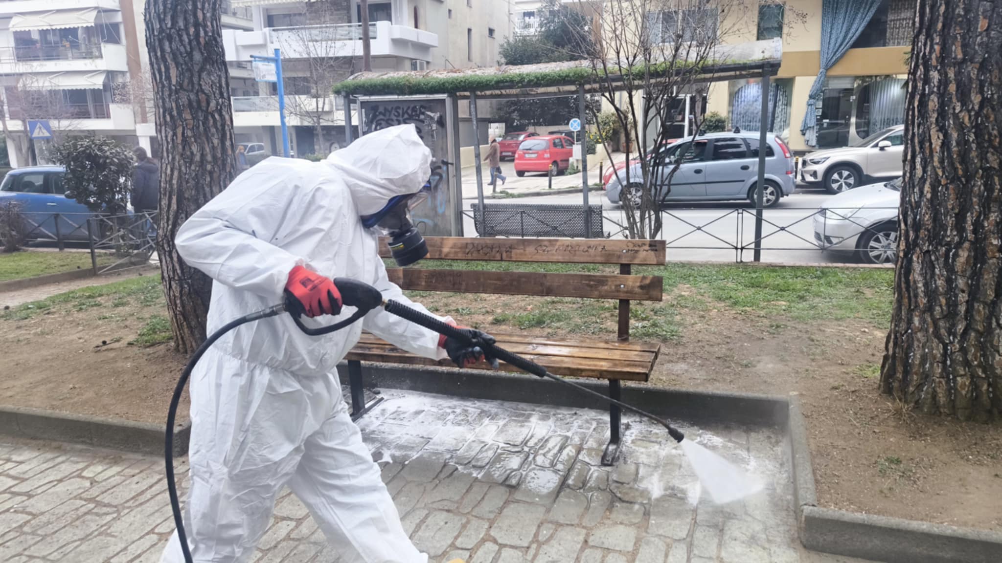 Πάρκο Αιγαίου στην Καλαμαριά