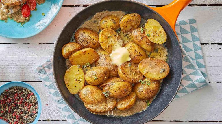 Πατάτες Βουτύρου από την Αργυρώ