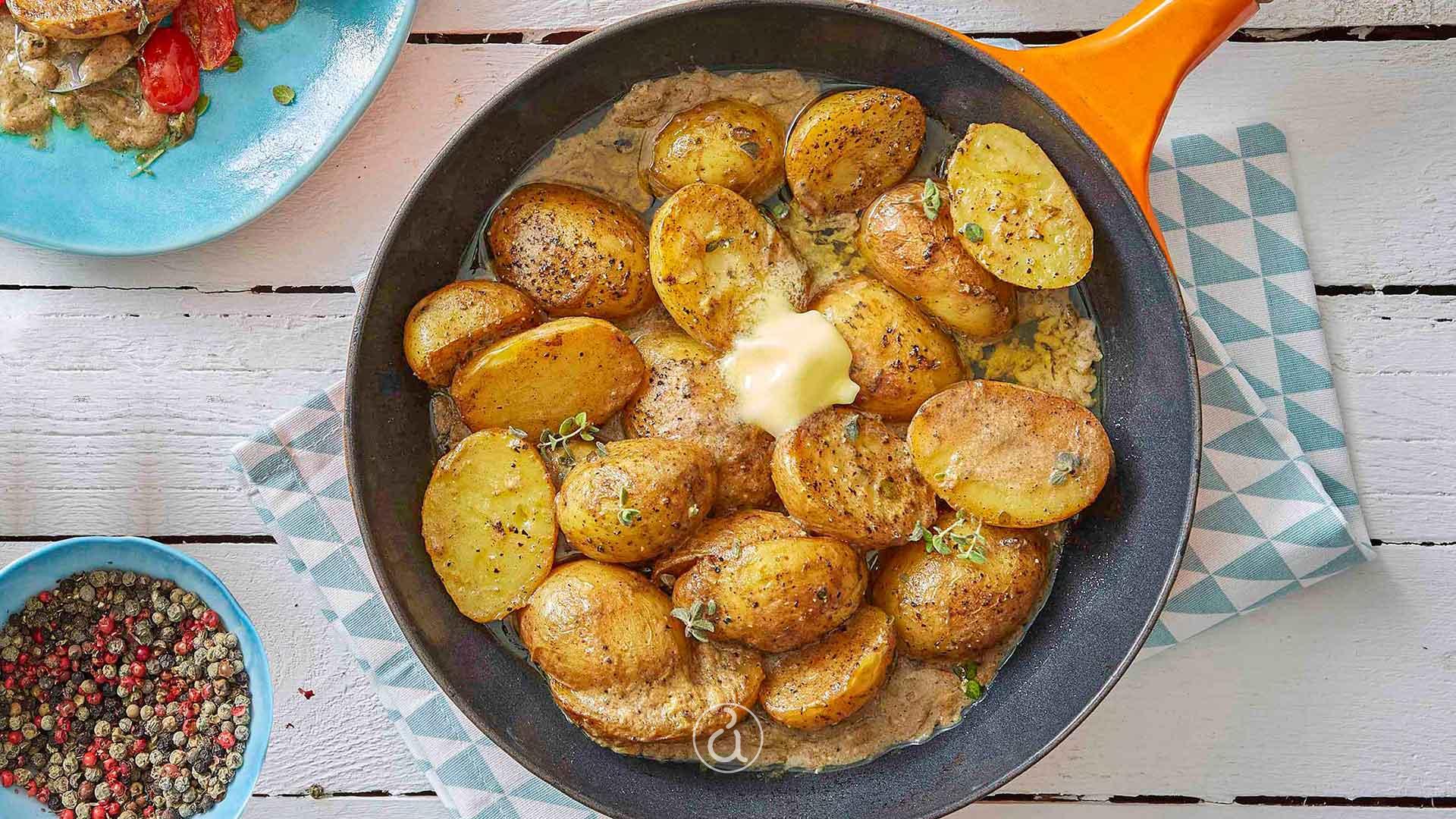 Πατάτες Βουτύρου από την Αργυρώ