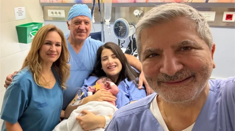 Γιώργος Πατούλης, η γέννηση του παιδιού του